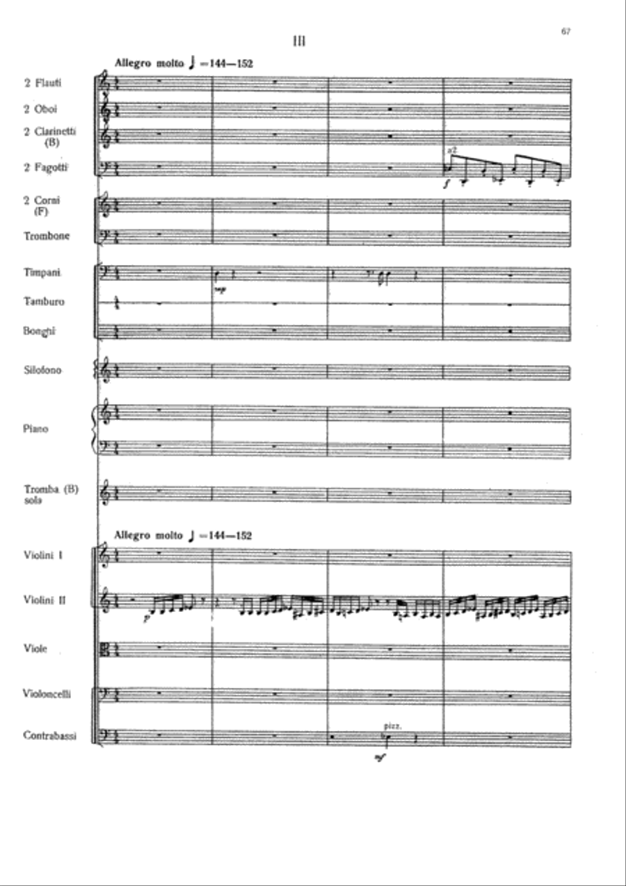 Konzert Op. 42 Konzert Op. 42 Orchestra scores gallery preview page 19