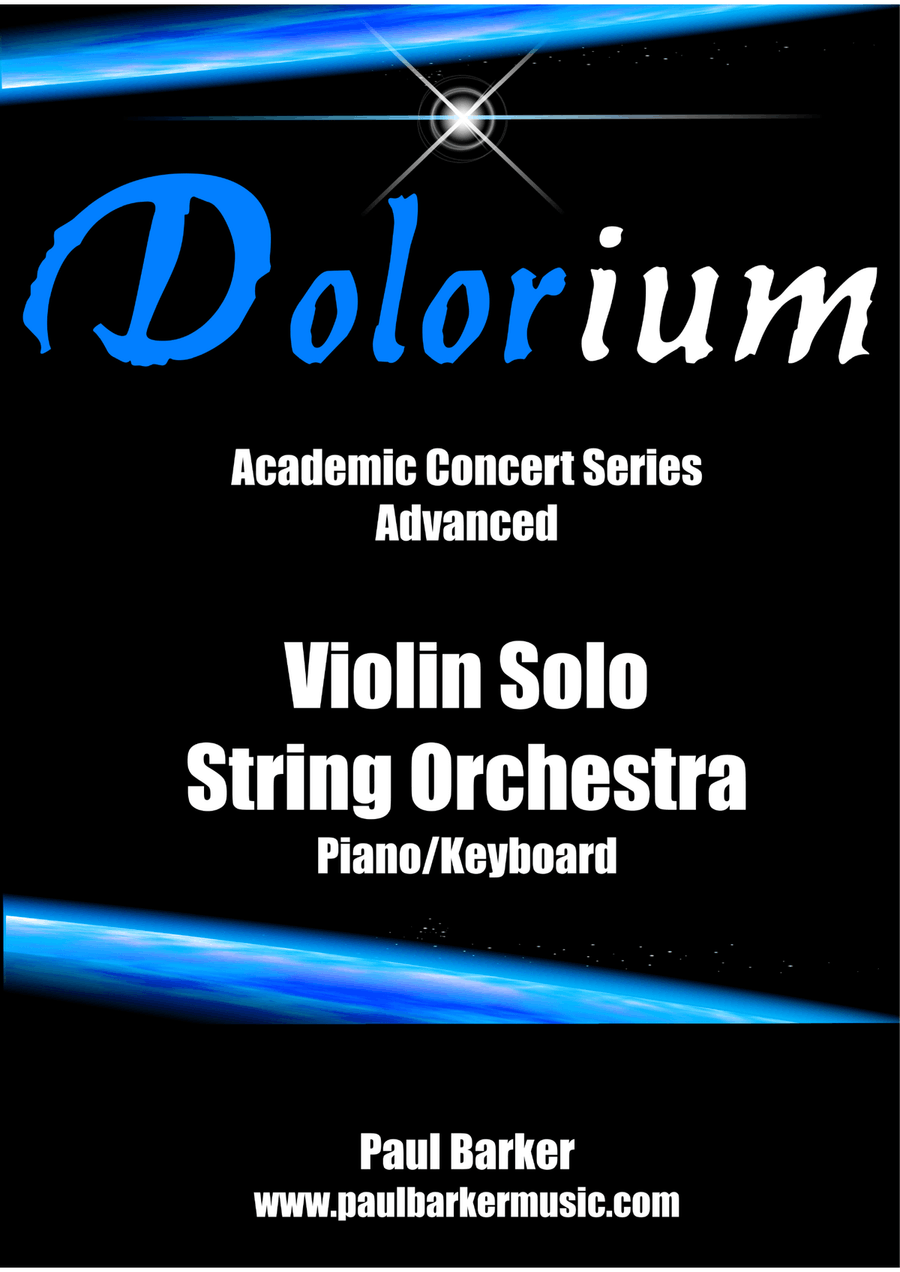 Dolorium String Orchestra scores gallery preview page 1