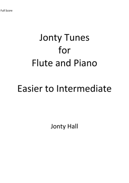 Jonty Tunes - Easy to Intermediate