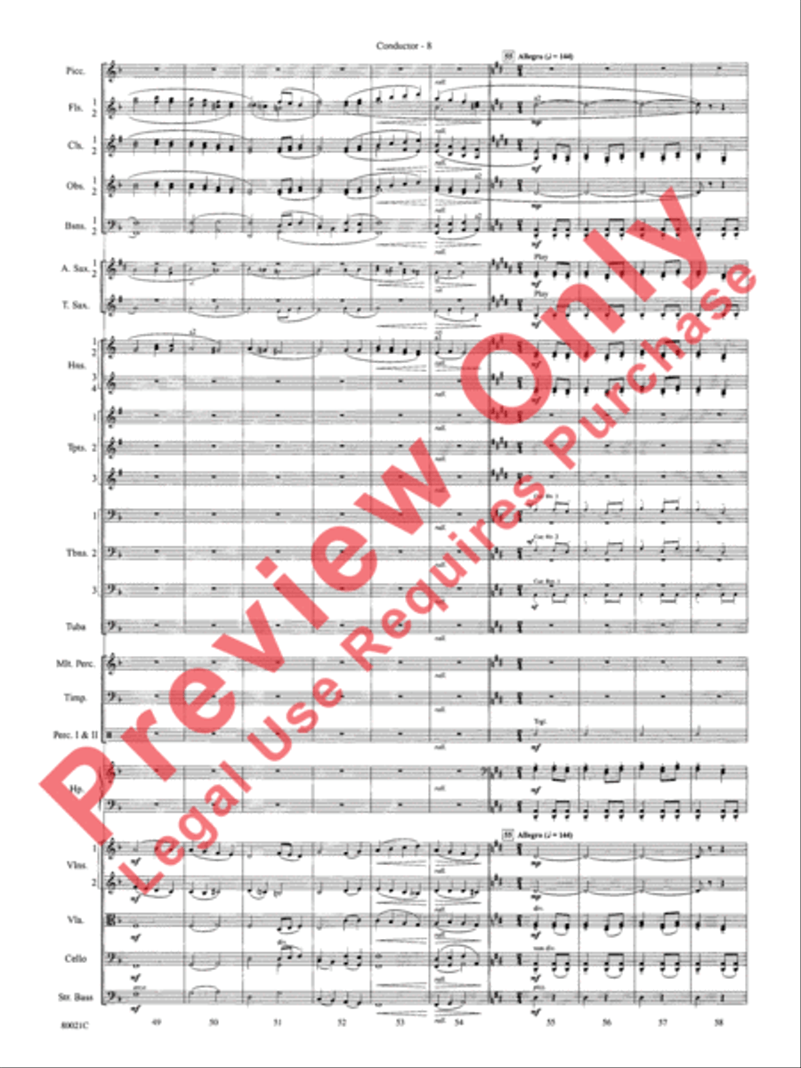 A Christmas Festival Full Orchestra scores gallery preview page 11