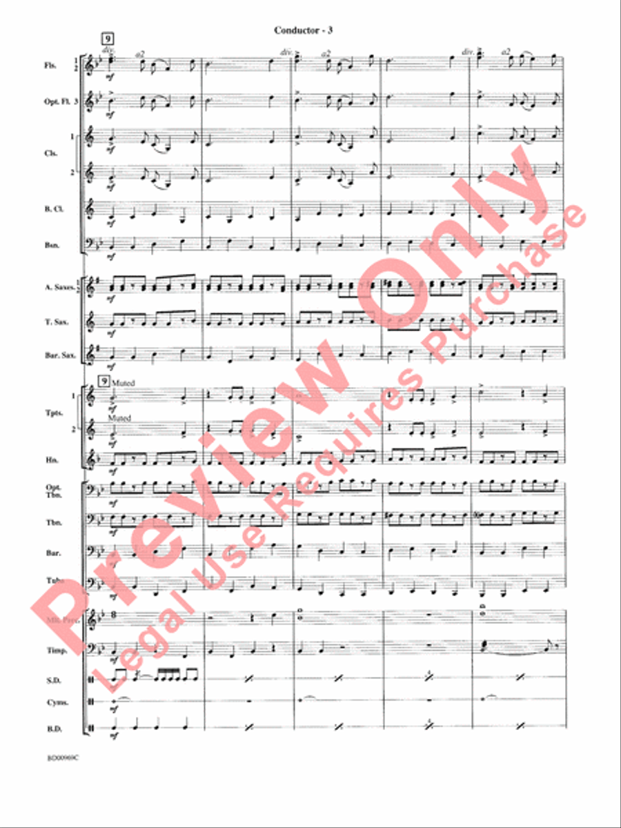 Valdres Valdres Concert Band scores gallery preview page 6