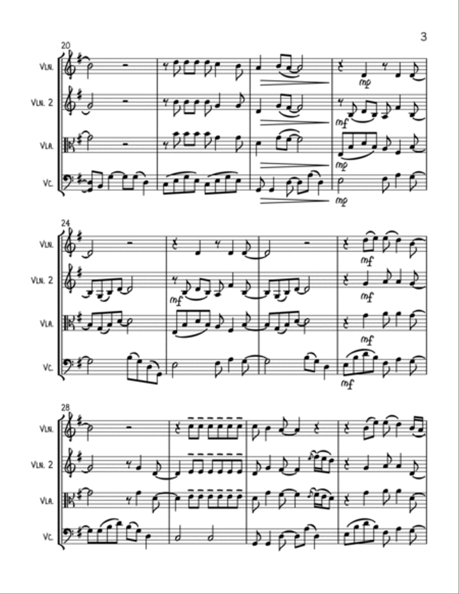 Shallow Shallow String Trio scores gallery preview page 3
