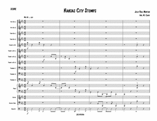 Kansas City Stomps - Score