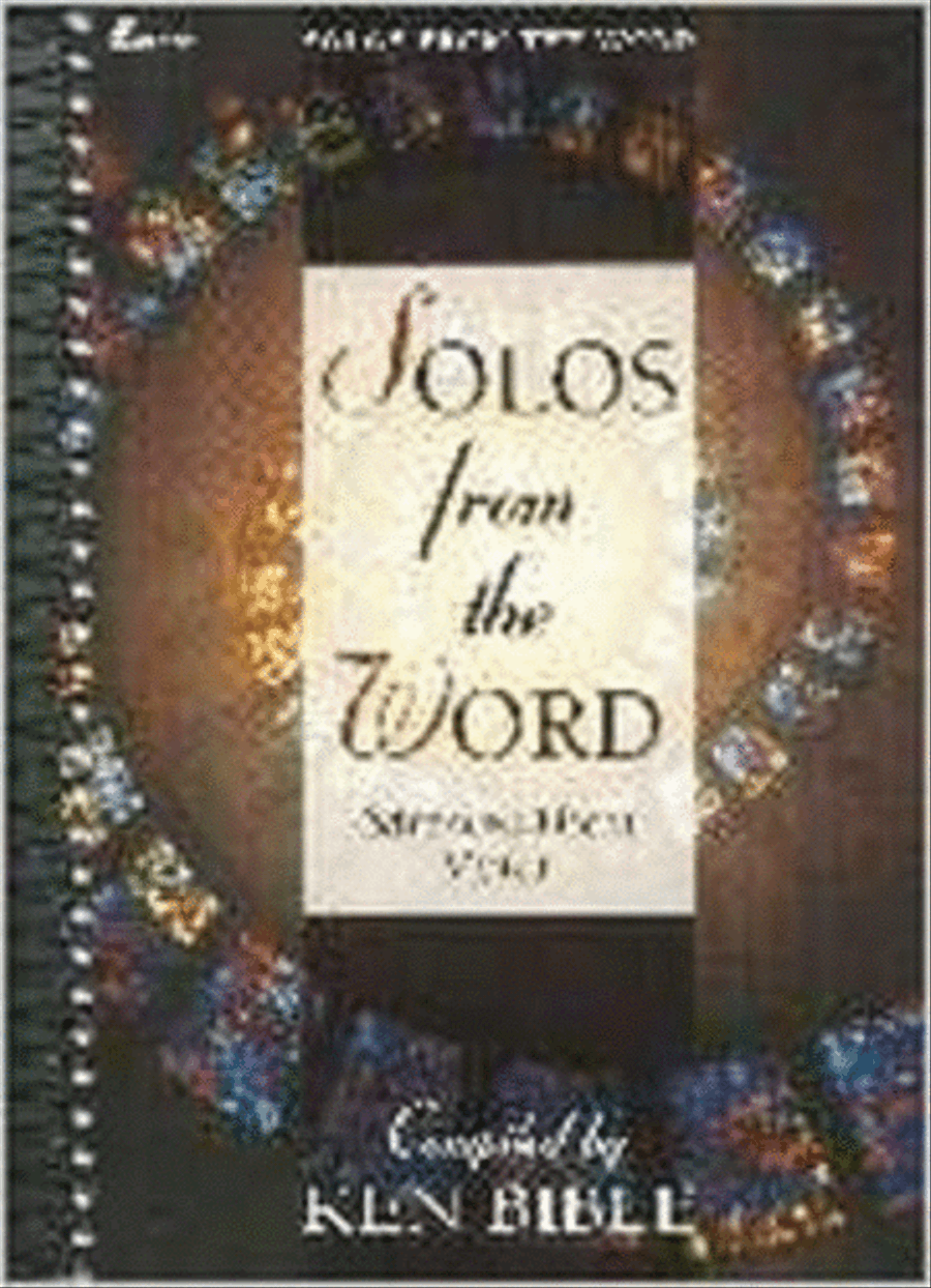 Solos from the Word High Voice scores gallery preview page 1