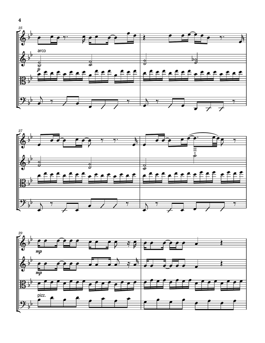 Step String Quartet scores gallery preview page 4