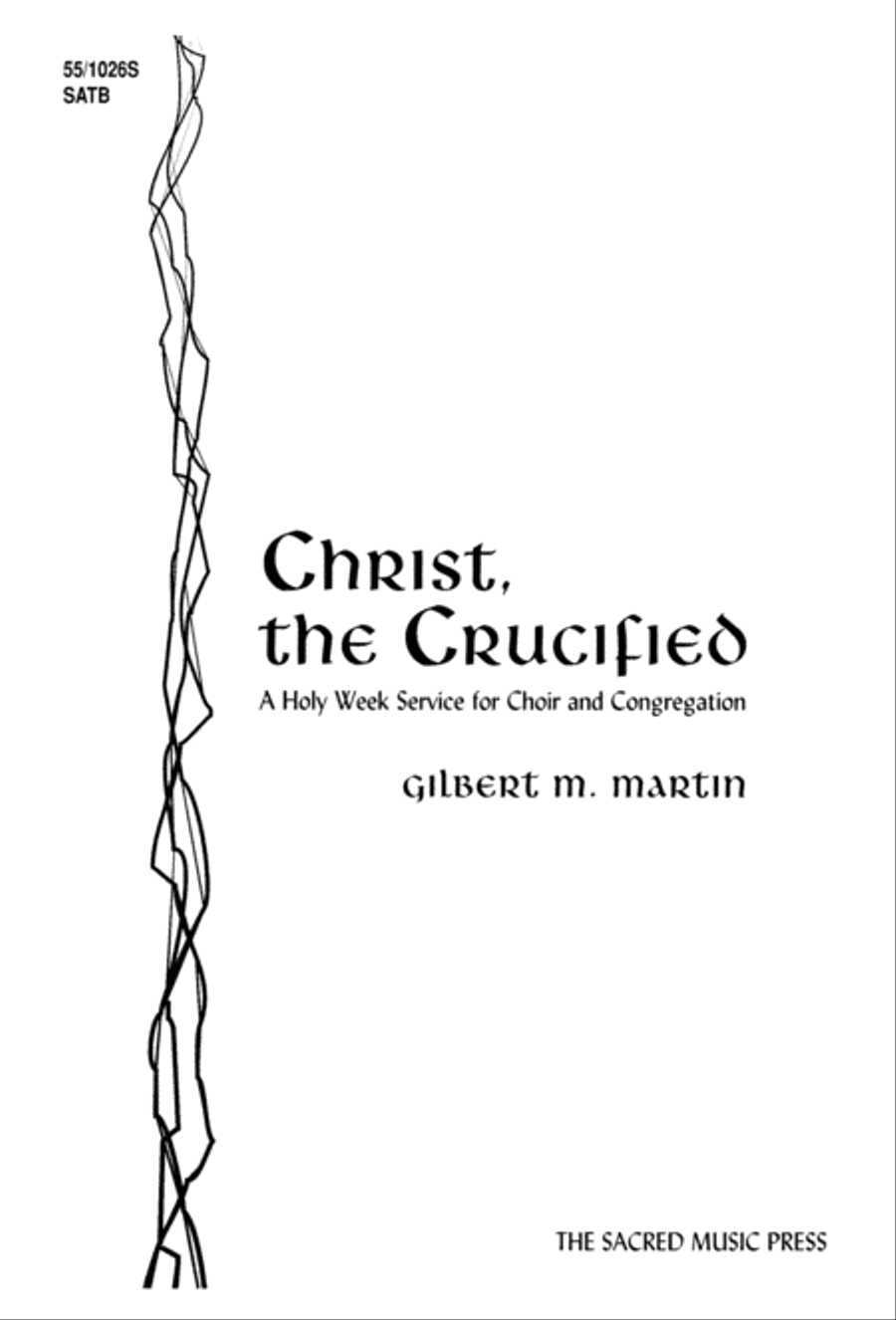 Christ the Crucified 3-Part scores gallery preview page 3