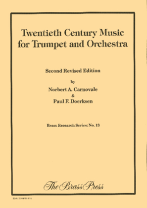 20th Century Music for Trumpet and Orchestra