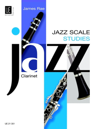 Book cover for Jazz Scale Studies - Clarinet