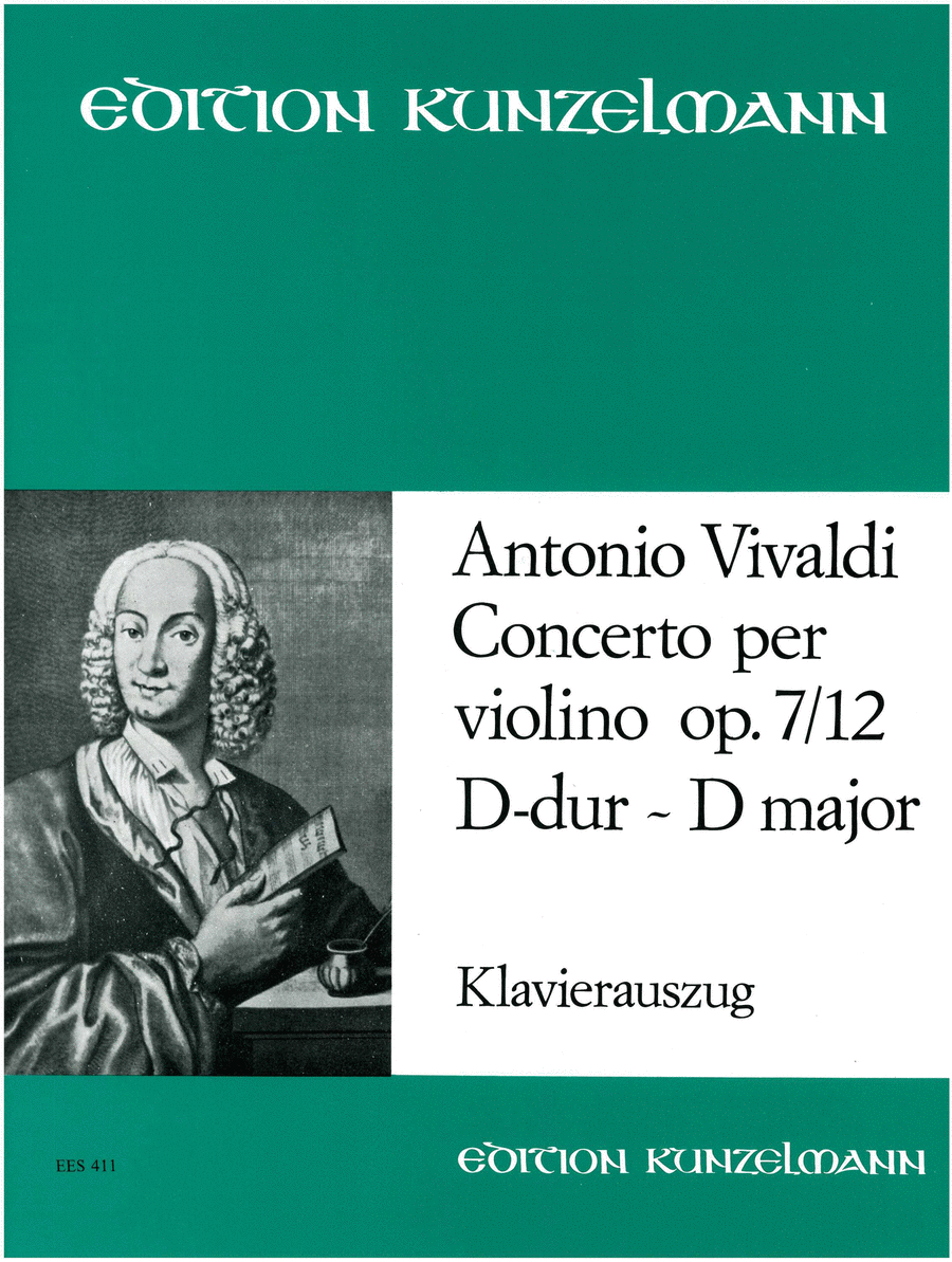 Concerto for violin Violin Solo scores gallery preview page 1