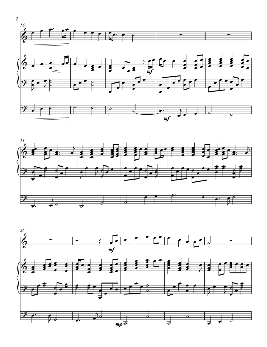 Tree of Life Tree of Life Small Ensemble scores gallery preview page 2