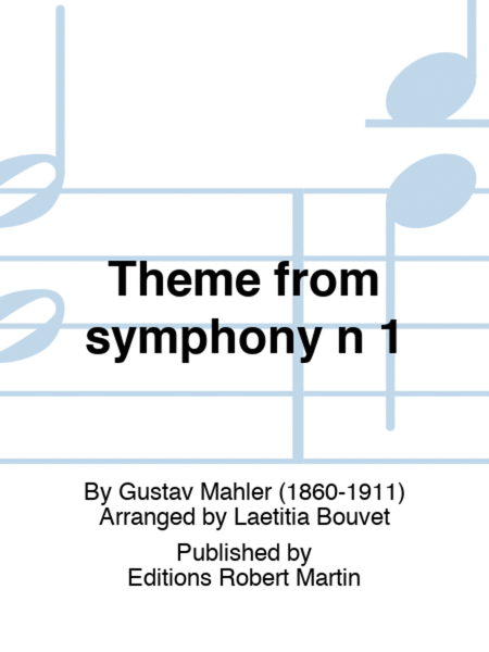 Theme from symphony n 1