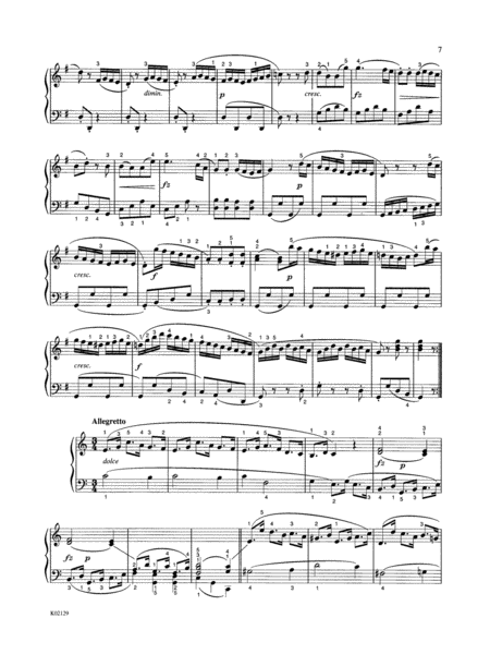 Clementi: Six Sonatinas, Op. 36, No. 2