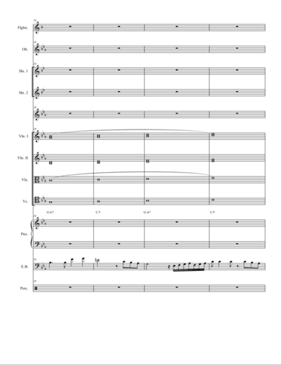 Celos Celos Full Orchestra scores gallery preview page 6