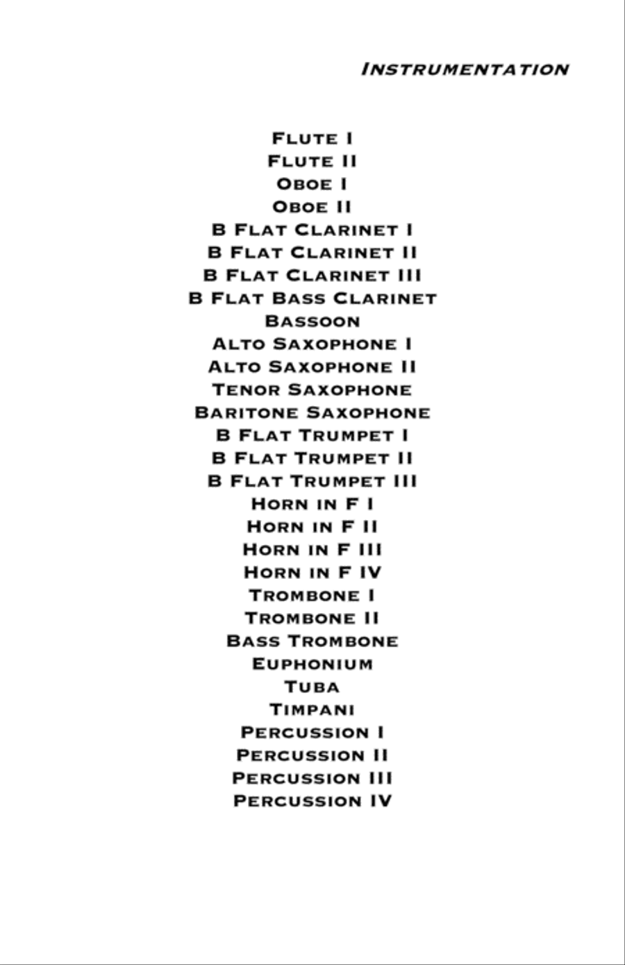 Attack of The Toy Planes Concert Band scores gallery preview page 3