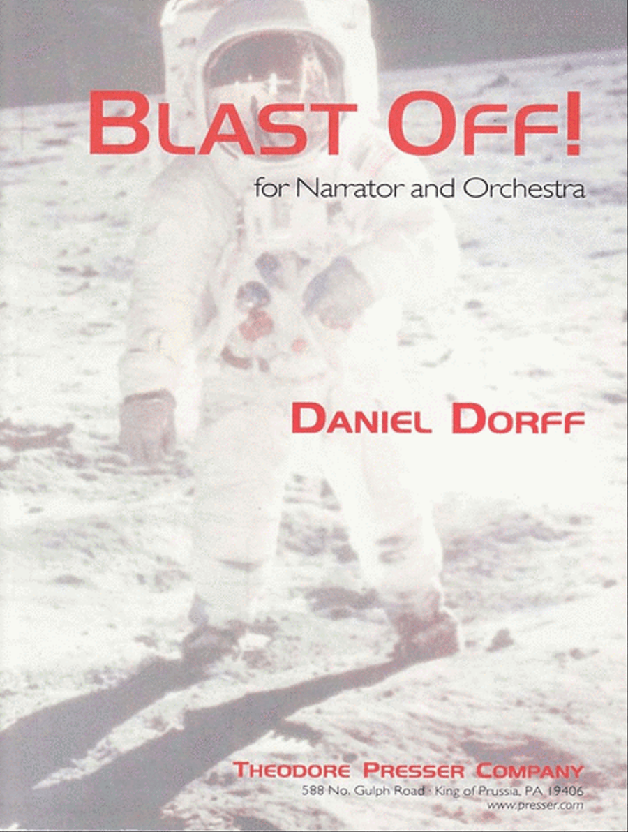 Book cover for Blast Off!