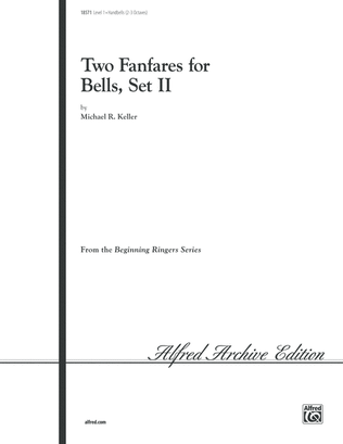 Book cover for Two Fanfares for Bells, Set II