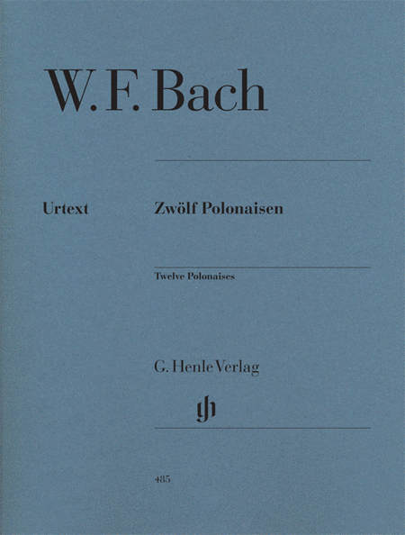 Bach, Wilhelm Friedemann: Twelve polonaises