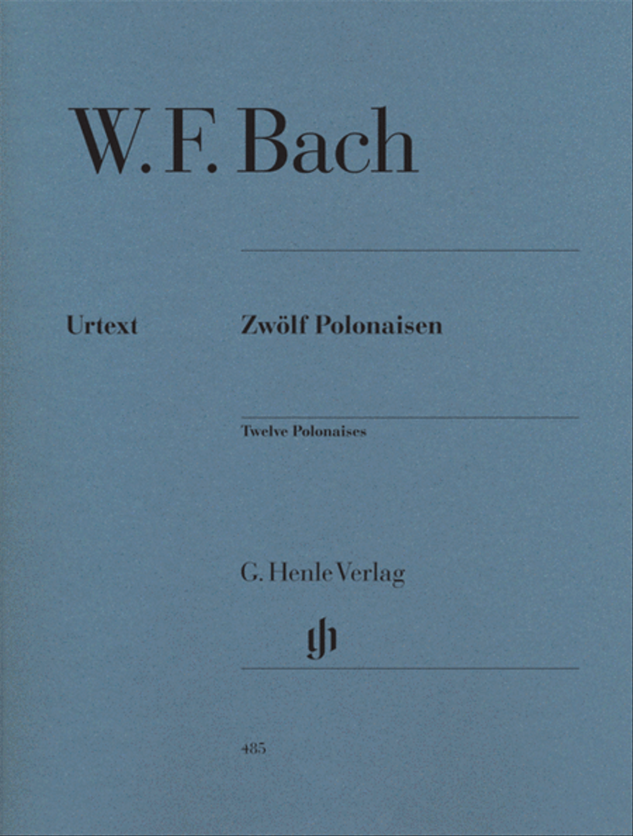 12 Polonaises Piano Solo scores gallery preview page 1