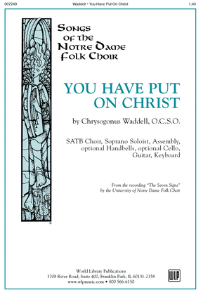 Book cover for You Have Put On Christ