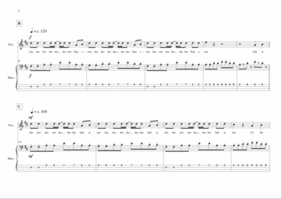 Baby Shark Chamber Music scores gallery preview page 2