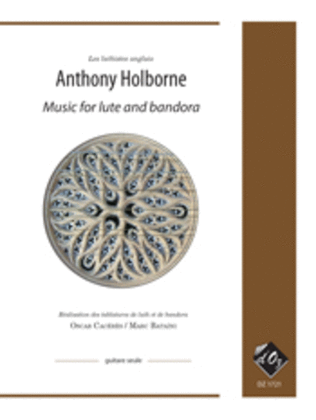 Music for lute and bandora, vol. 1