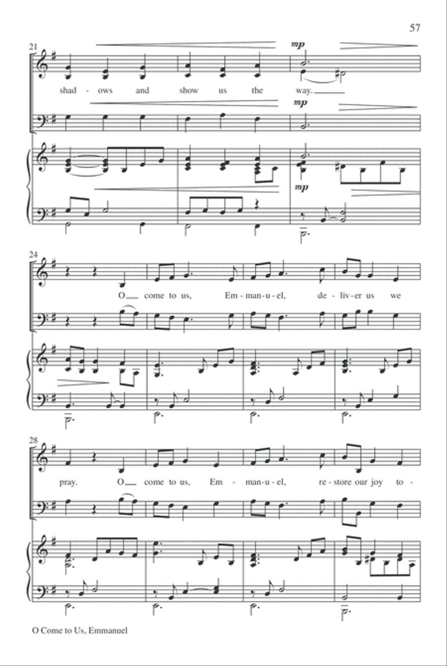 Easy Anthems, Vol. 5 3-Part scores gallery preview page 60