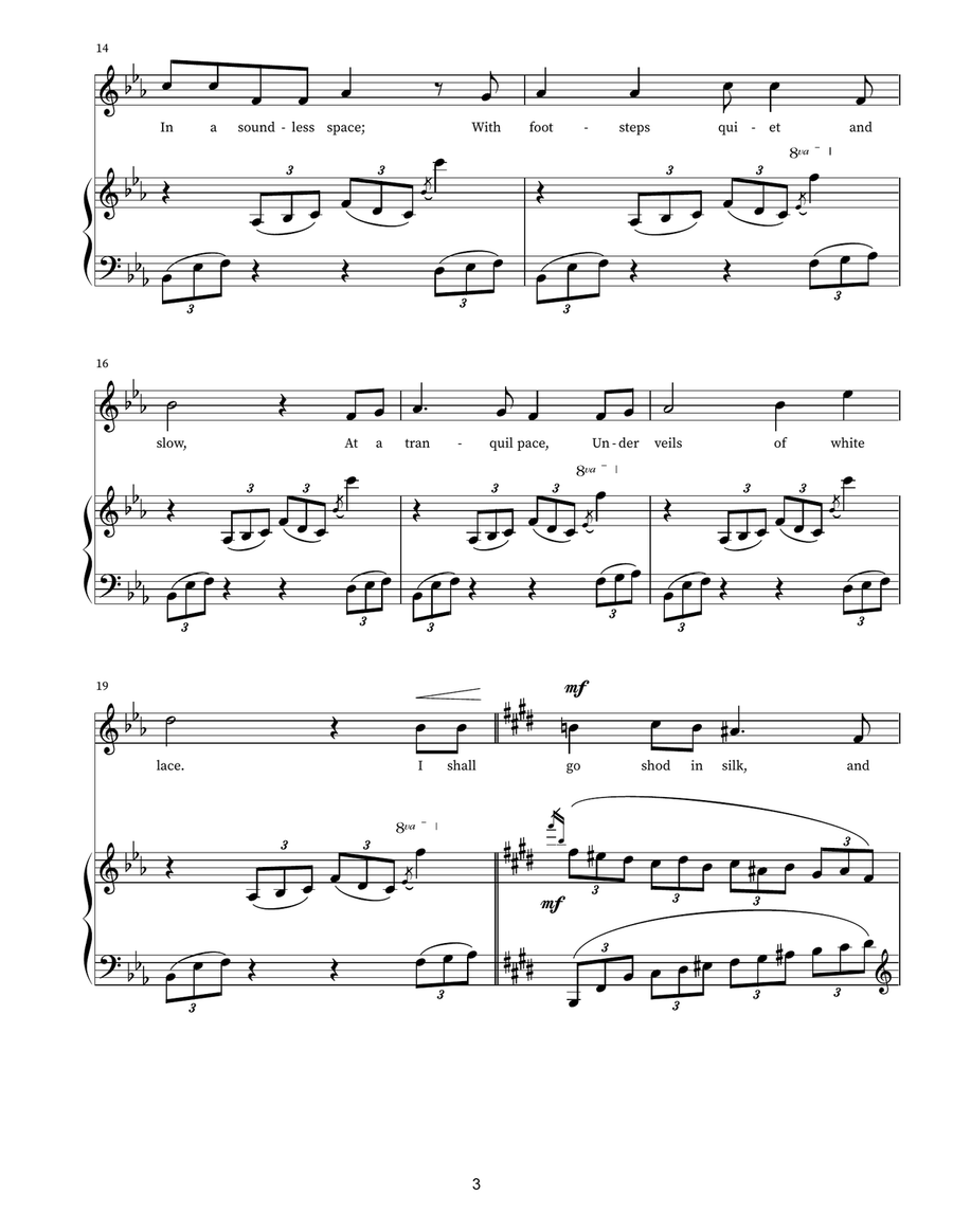 Velvet Shoes Velvet Shoes Chamber Music scores gallery preview page 4
