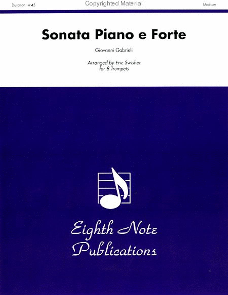 Sonata Piano e Forte Small Ensemble scores gallery preview page 2