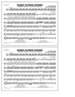 Danny Elfman Opener - Xylophone