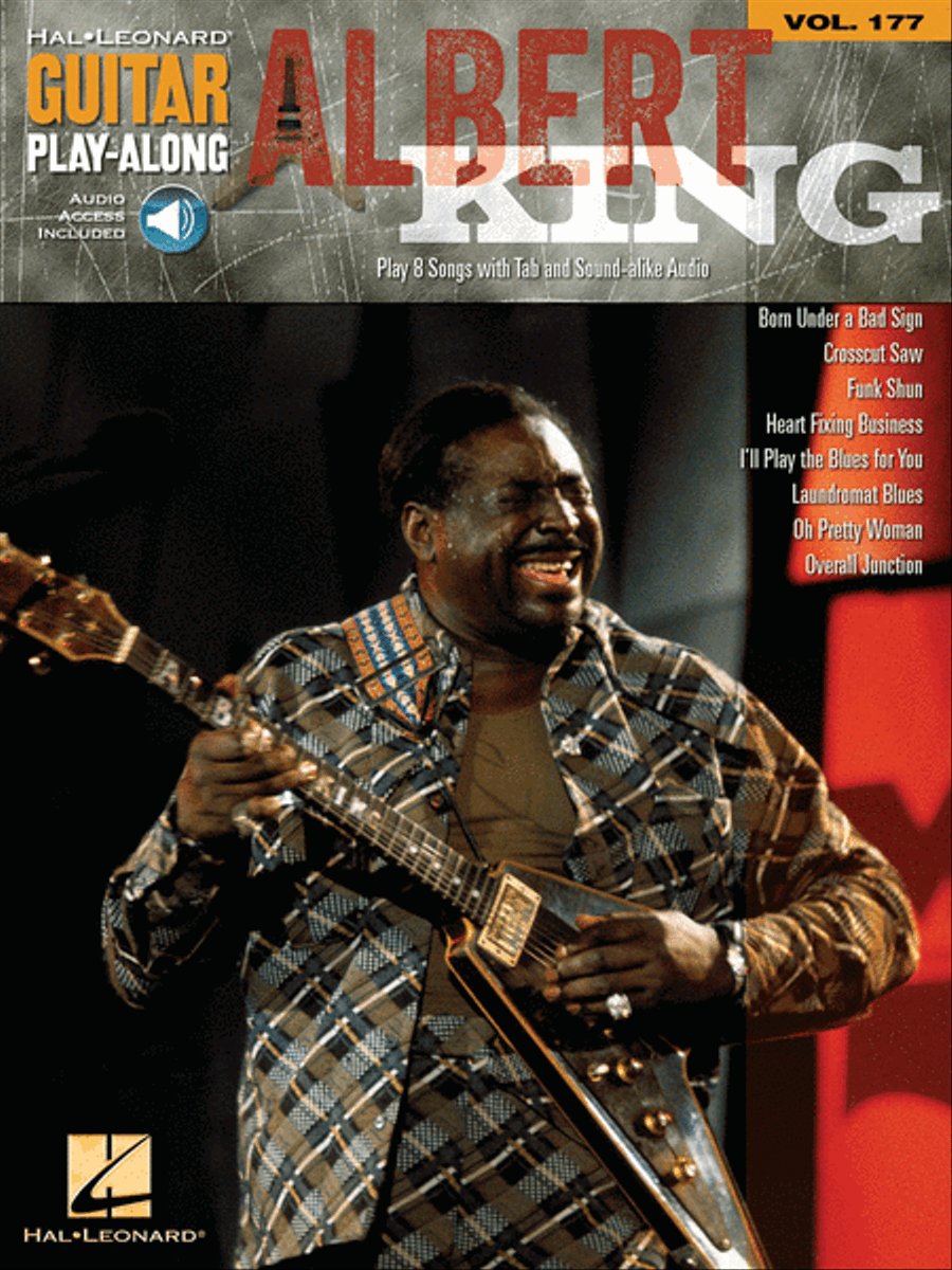 Albert King Electric Guitar scores gallery preview page 1