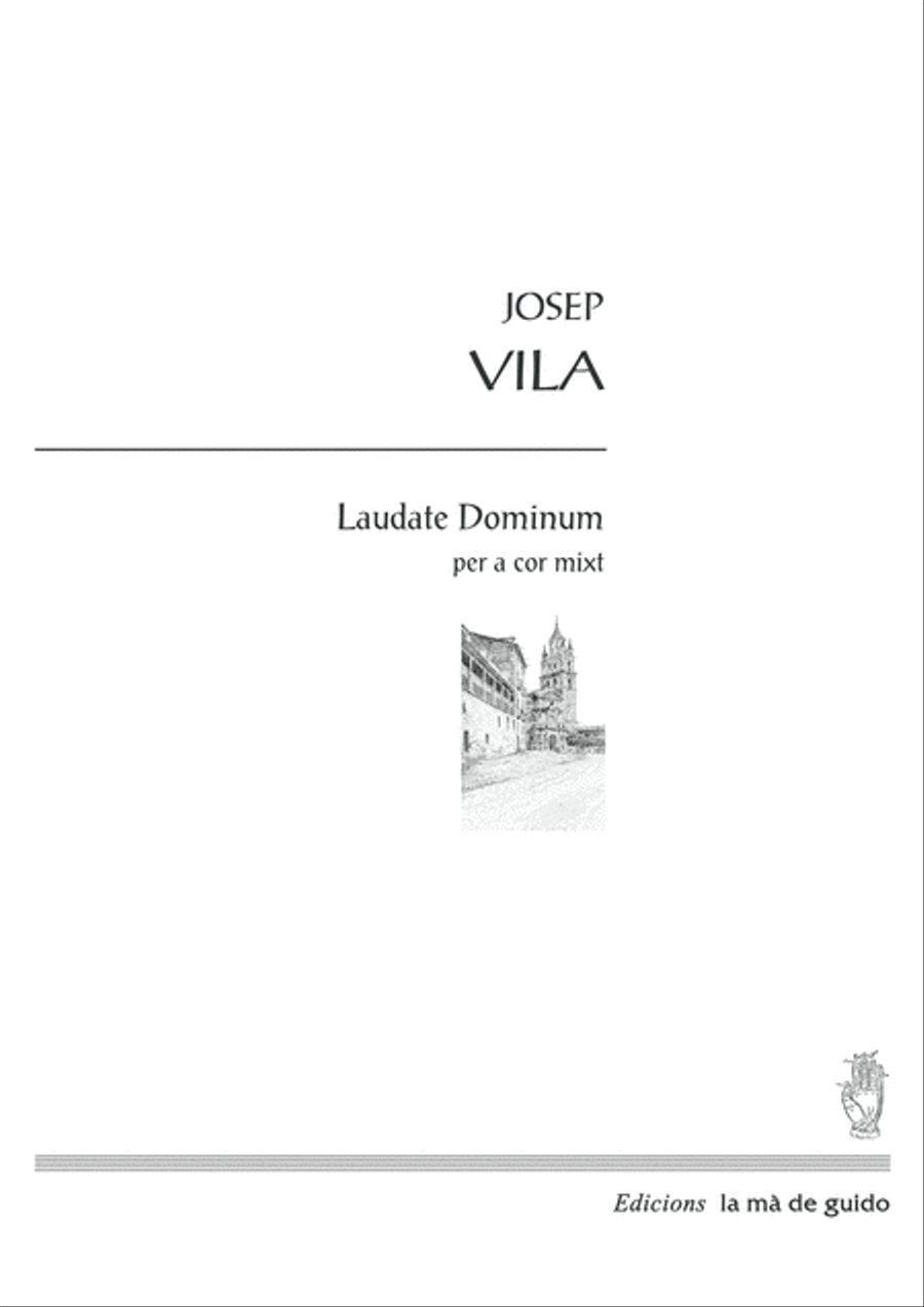 Laudate dominum Laudate dominum 4-Part scores gallery preview page 1