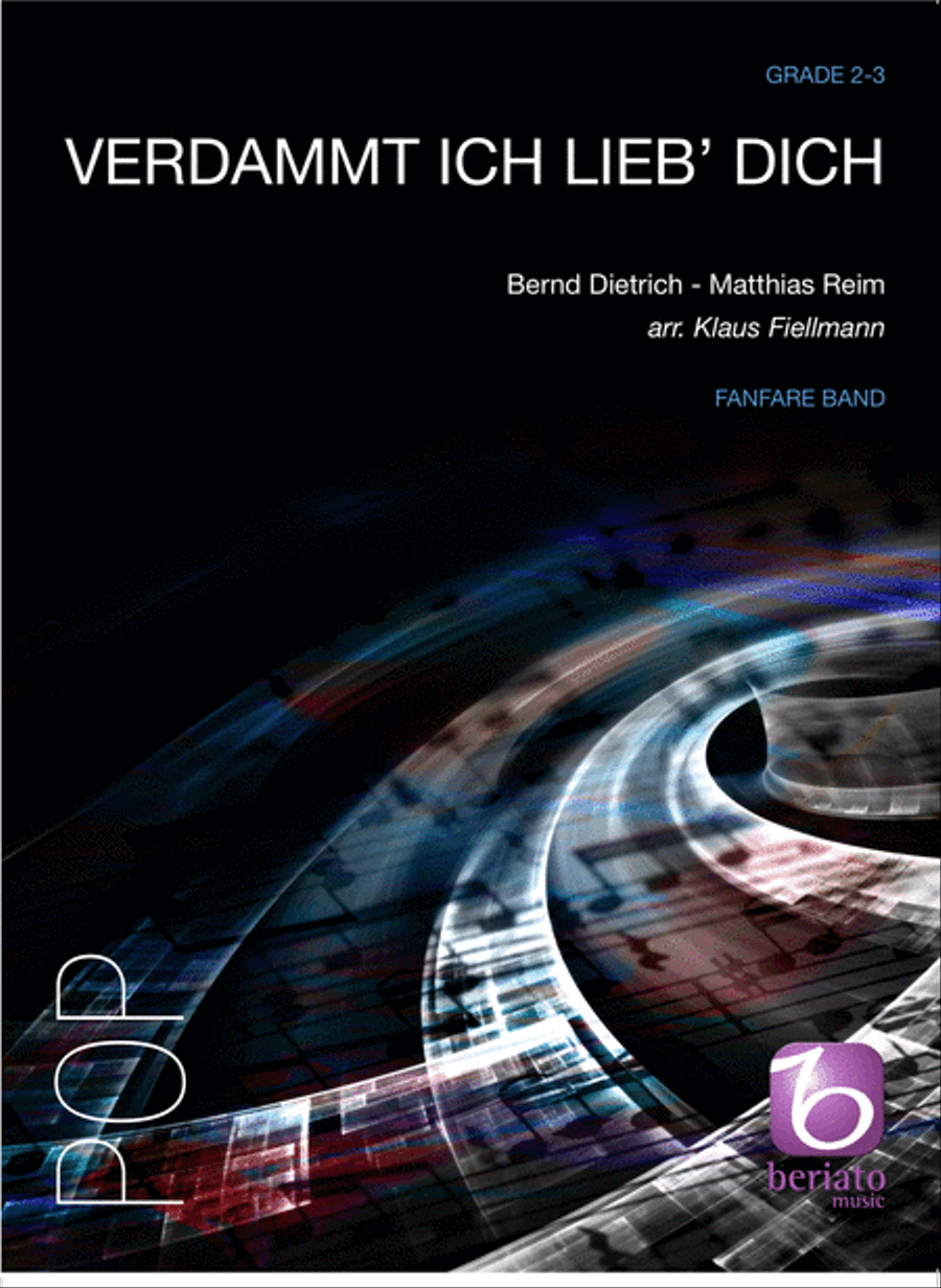 Verdammt Ich Lieb' Dich Fanfare Band scores gallery preview page 1