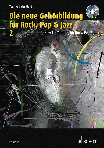 New Ear Training for Rock, Pop & Jazz Vol. 2 image number null
