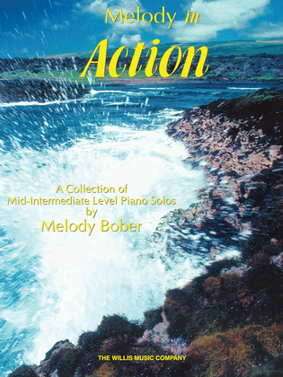 Book cover for Melody in Action