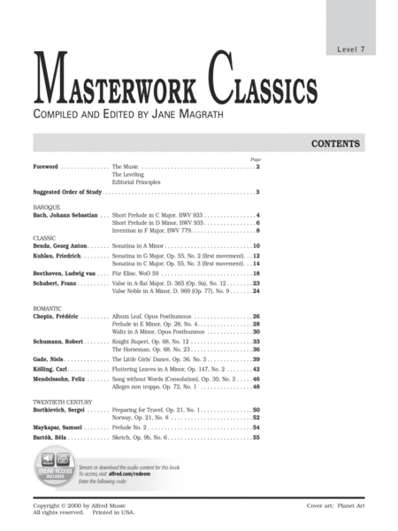 Masterwork Classics image number null