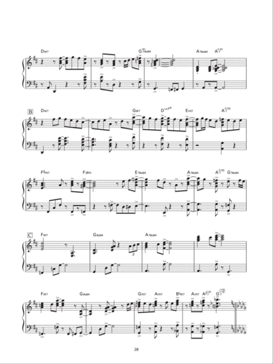 Mario Kart World Rainbow Road Piano Solo scores gallery preview page 2