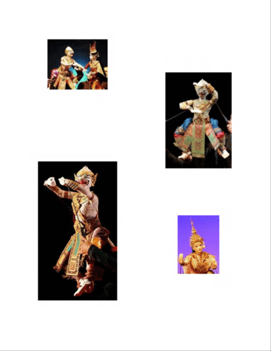 Puppets of Siam (Thailand); for Piano Solo Piano Solo scores gallery preview page 3