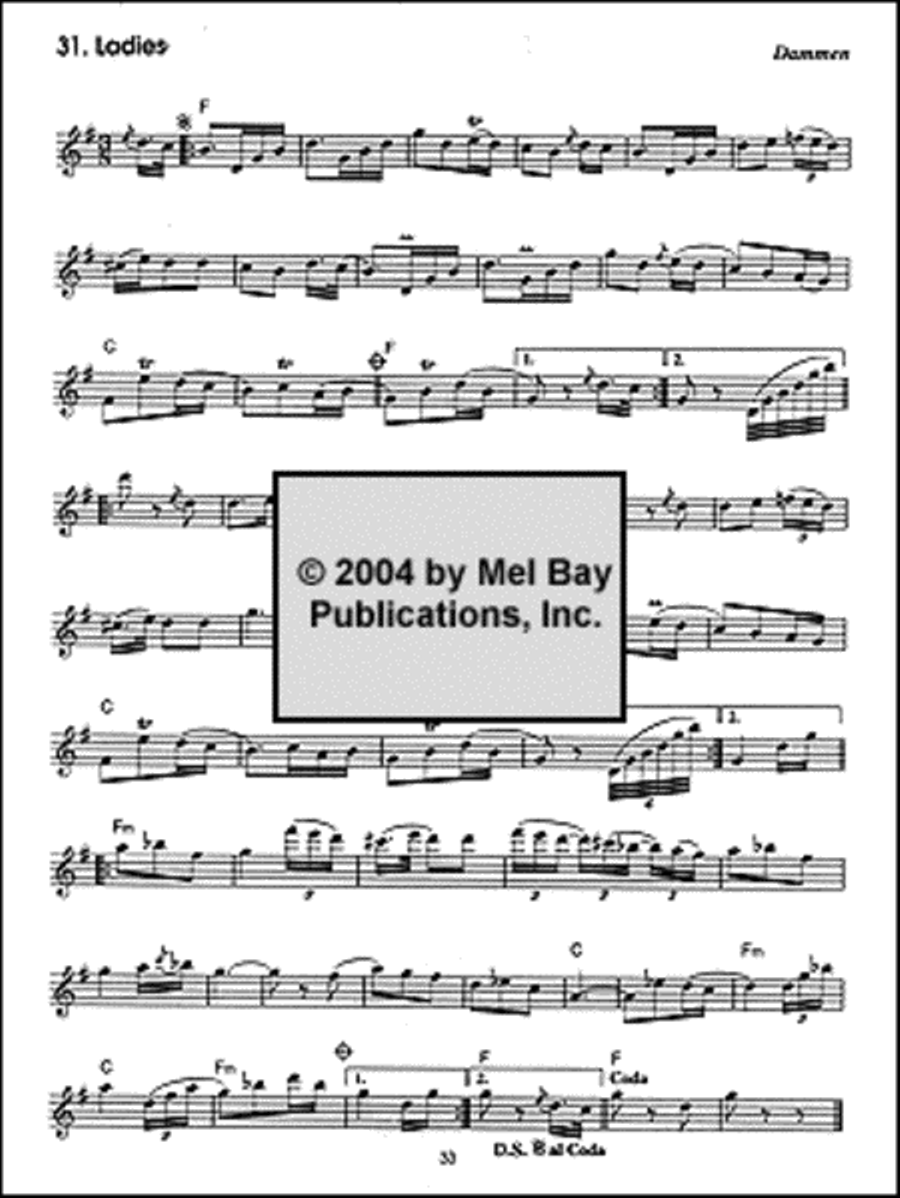 Klezmer Book Klezmer Book Clarinet scores gallery preview page 2