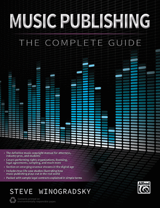 Book cover for Music Publishing -- The Complete Guide