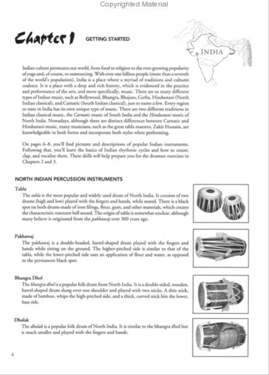 Drum Atlas India Drum Atlas India Percussion scores gallery preview page 2