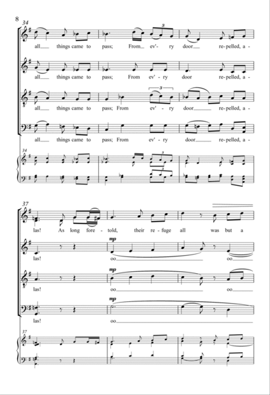 Wexford Carol Divisi scores gallery preview page 6
