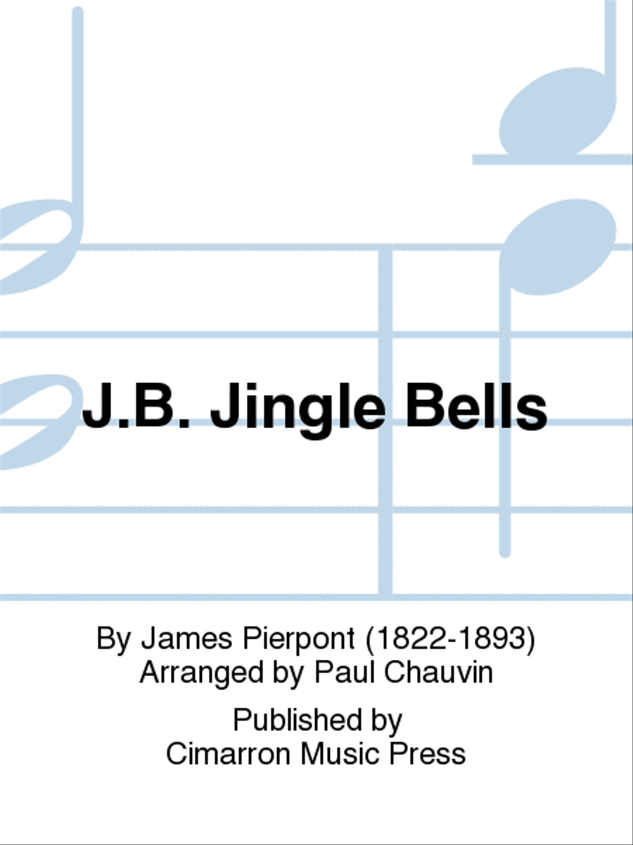 J.B. Jingle Bells Brass Quintet scores gallery preview page 1
