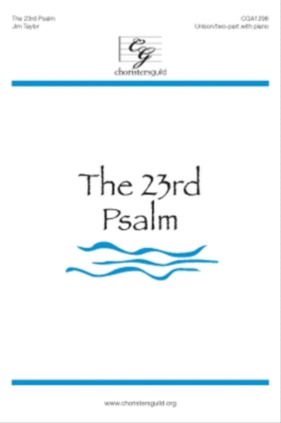 The 23rd Psalm The 23rd Psalm 2-Part scores gallery preview page 1