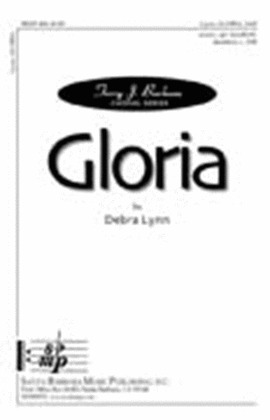 Book cover for Gloria - SAB Octavo