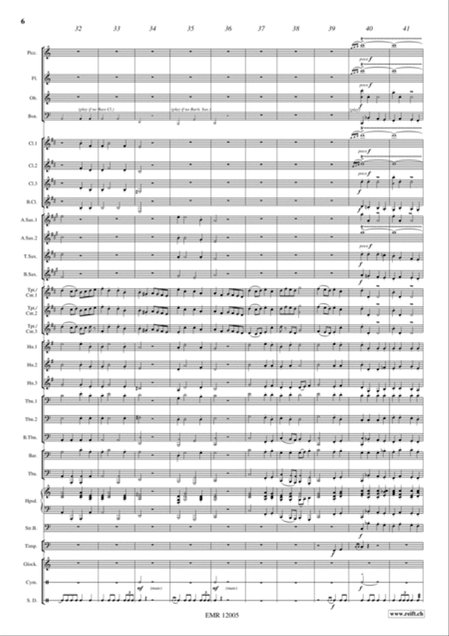 L' Armement L' Armement Concert Band scores gallery preview page 6