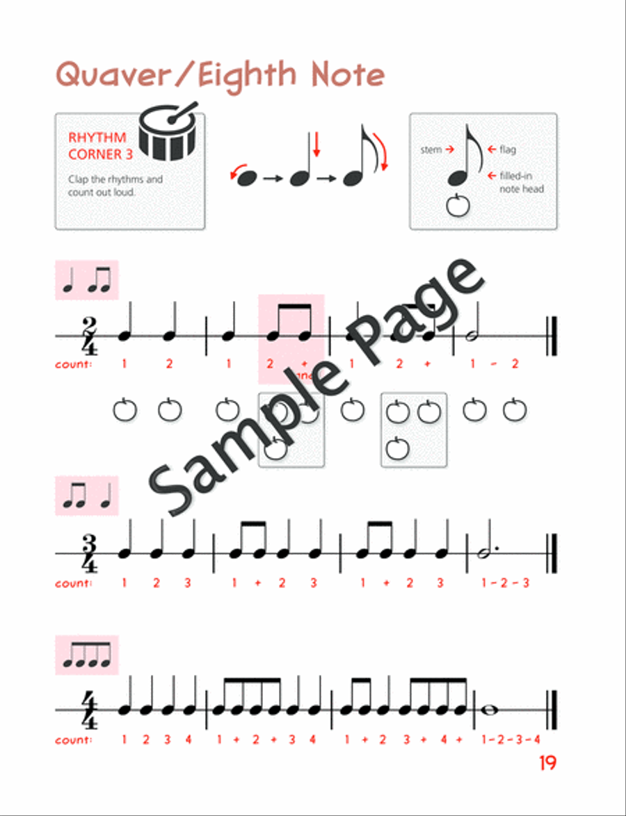 Piano Junior: Theory Book 2 Piano Method scores gallery preview page 20