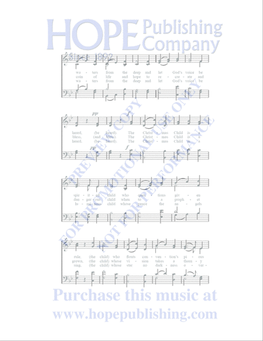 A Place at the Table A Place at the Table Choir scores gallery preview page 119