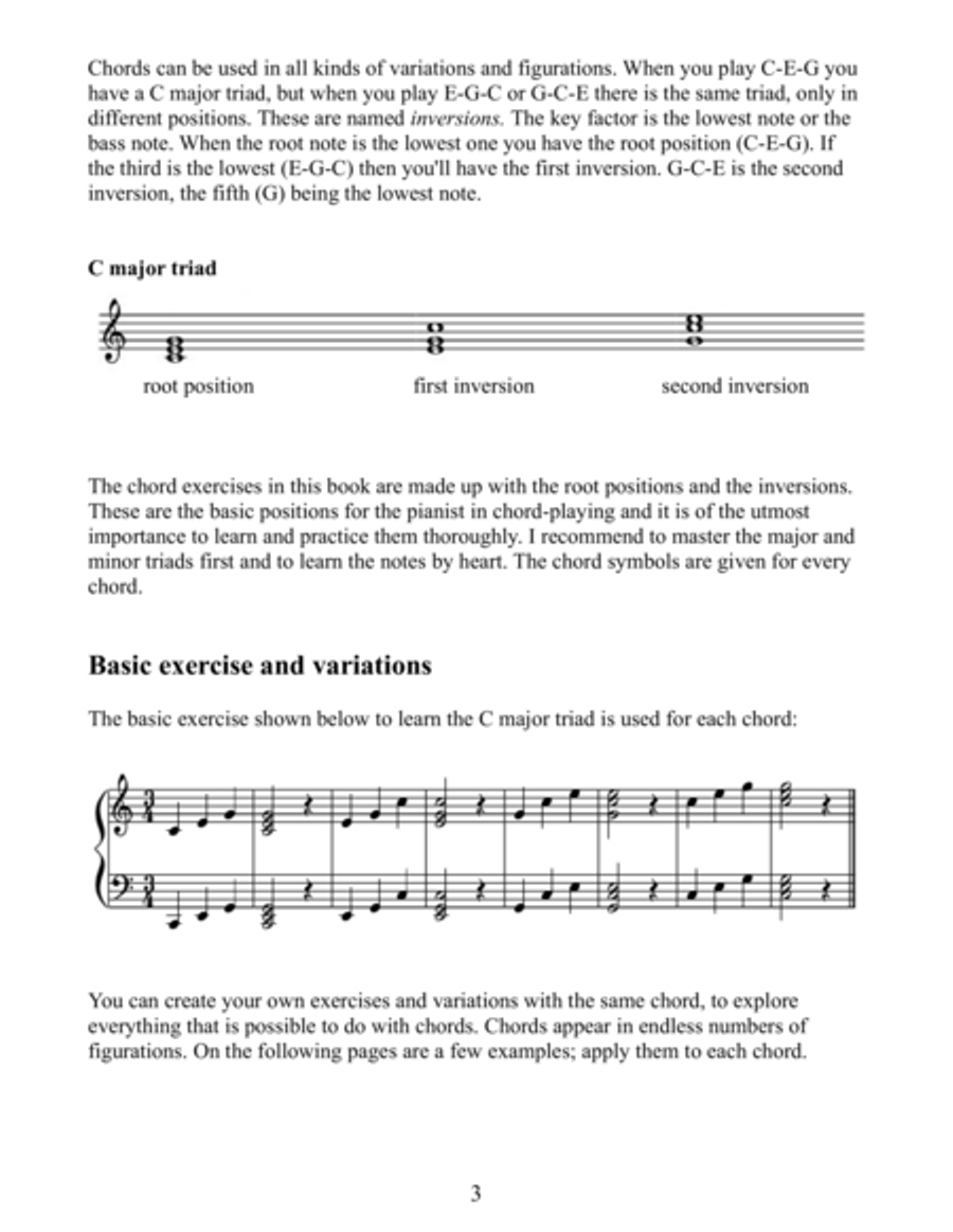 Chords & Scales - for all keyboard instruments Piano Method scores gallery preview page 5