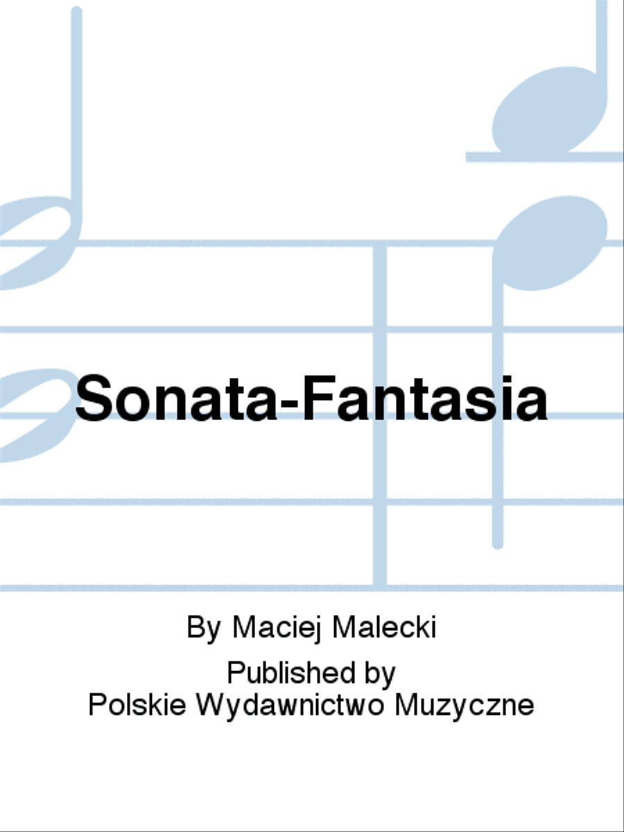 Sonata-Fantasia Sonata-Fantasia Cello scores gallery preview page 1