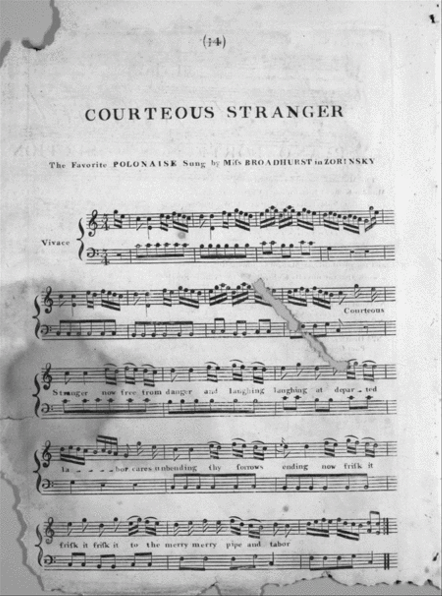 Courteous Stranger Voice scores gallery preview page 2